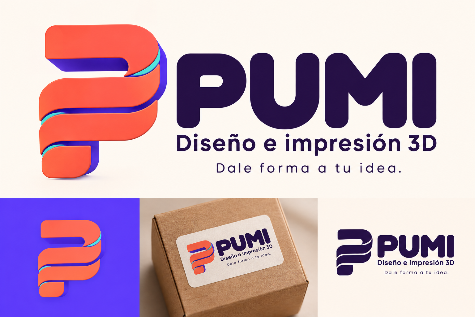 PUMI, diseño e impresión 3D